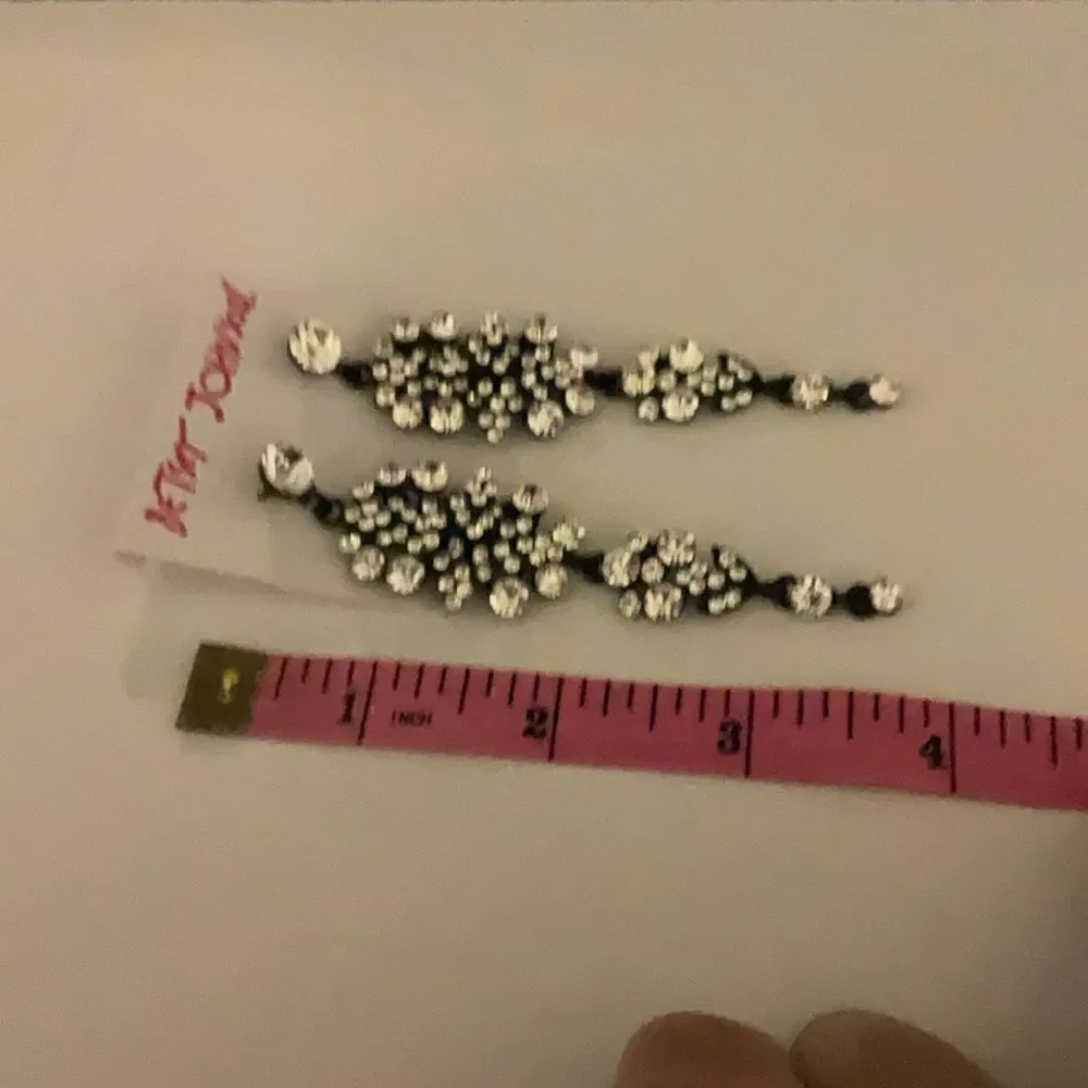 NWT BJ Chandelier Earrings